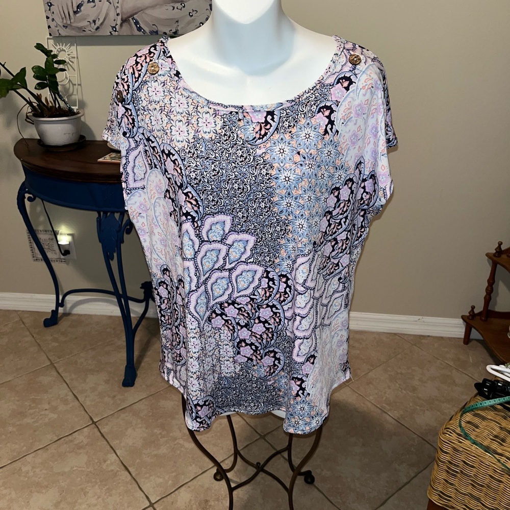 Star Vixen Top - Petite XL - XLP